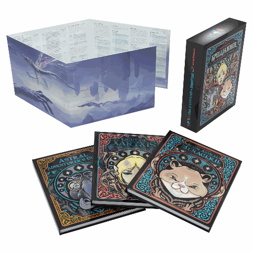 D&D Spelljammer: Adventures in Space (Alt Cover)