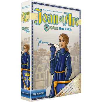 Joan of Arc - Orléans Draw & Write