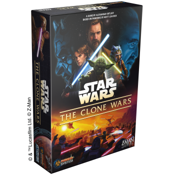 Star Wars: The Clone Wars – A Pandemic System Game