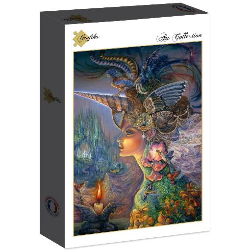 Josephine Wall - My Lady Unicorn (2000pc puzzle)