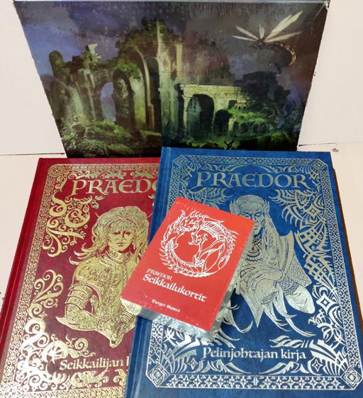 Praedor - roolipeli bundle