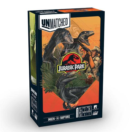 Unmatched: Jurassic Park InGen vs Raptors