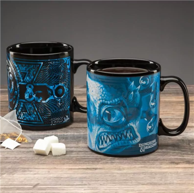 D&D Heat change mug