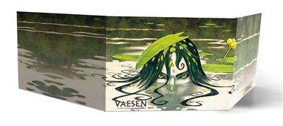 Vaesen - Nordic Horror GM Screen and Map