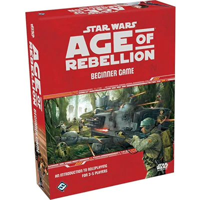 Star Wars: Age Of Rebellion - Beginner Game
