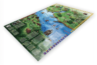 Raiders of the North Sea Playmat