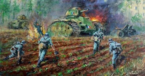 Conflict of Heroes Blood & Tears France 1940