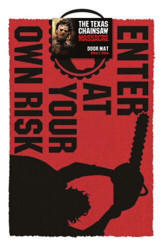 The Texas Chainsaw Massacre Door Mat (Ovimatto)