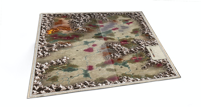 Forbidden Lands The Bloodmarch Map & Card Pack