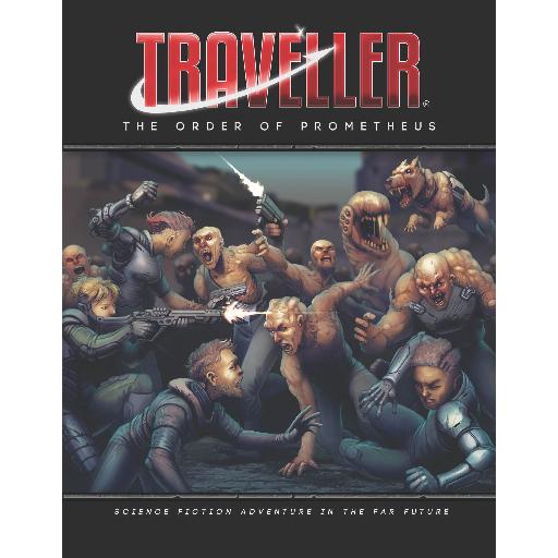 Traveller The Order of Prometheus
