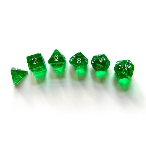 Dragonbane RPG Dice Set