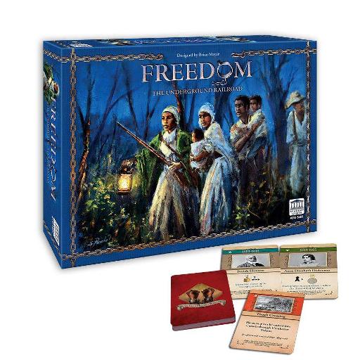 Freedom: The Underground Railroad