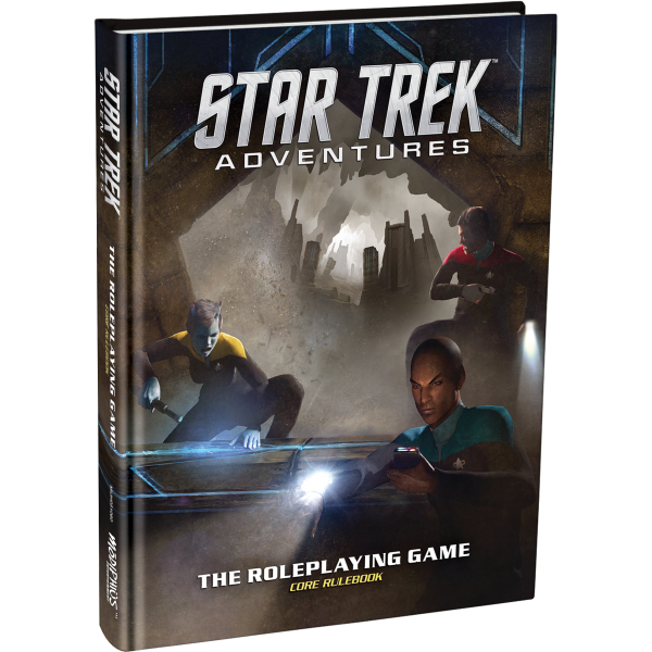 STAR TREK ADVENTURES - CORE BOOK