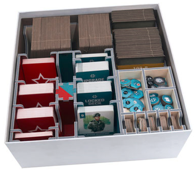 Folded Space Undaunted Stalingrad Insert