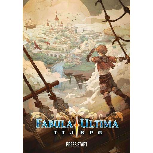 Fabula Ultima RPG Press Start