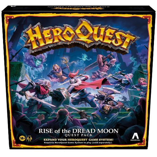 Heroquest - Rise of the Dread Moon