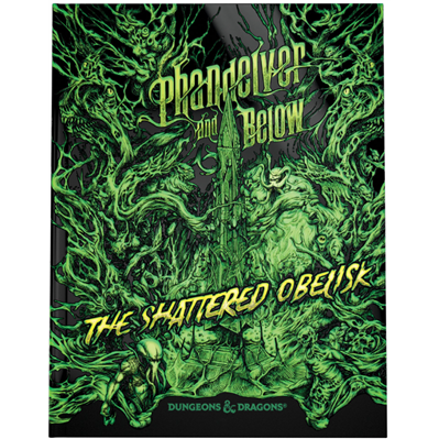 D&D Phandelver And Below: The Shattered Obelisk Alt. Cover