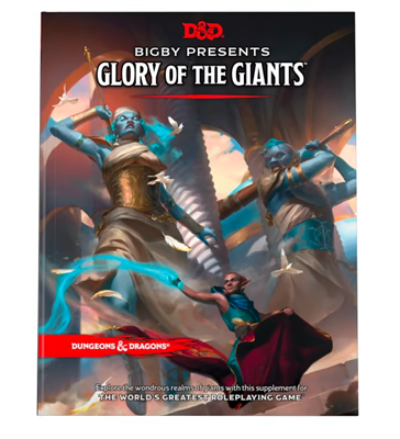 Dungeons & Dragons Rpg - Bigby Presents: Glory Of The Giants Hc