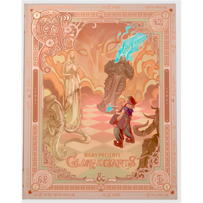 Dungeons & Dragons Rpg - Bigby Presents: Glory Of The Giants Alt. Cover