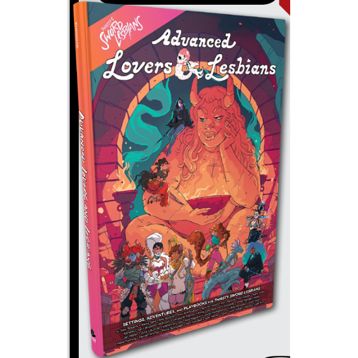 Thirsty Sword Lesbians RPG Advanced Lovers & Lesbians