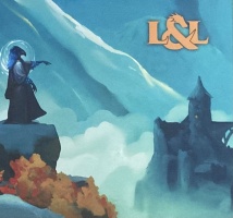 Legendoja & Lohikäärmeitä Pelinjohtajan Näkösuoja