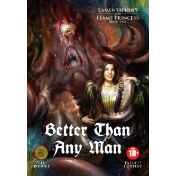 Lamentations Of The Flame Princess - Better Than Any Man