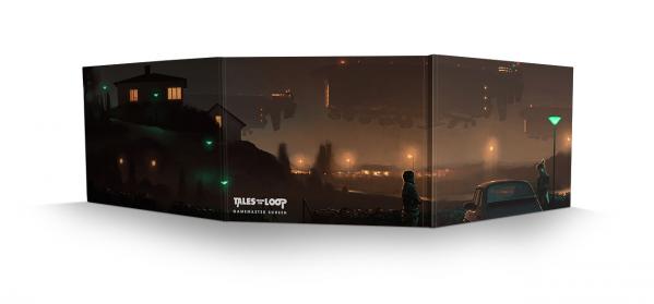 Tales from the Loop RPG GM Screen