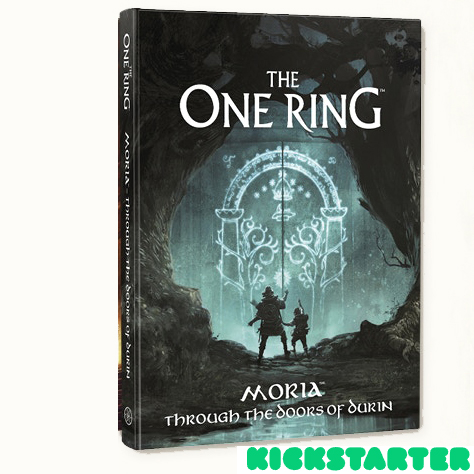 The One Ring RPG - Moria - Through The Doors Of Durin