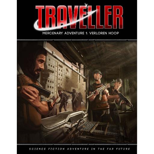 Traveller Mercenary Adventure 1 Verloren Hoop