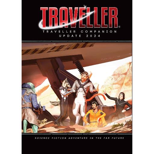 Traveller Companion Update 2024