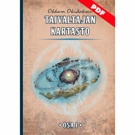 Astra Terra: Taivaltajan Kartasto - Osa 1 (vesileimattu PDF)