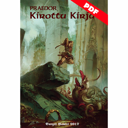 Praedor: Kirottu Kirja (vesileimattu PDF)