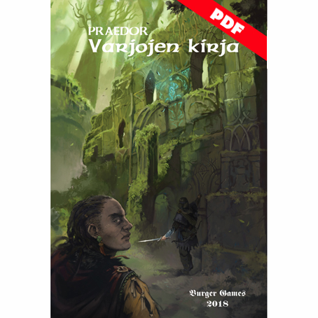 Praedor: Varjojen Kirja (vesileimattu PDF)