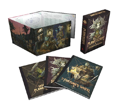 D&D Planescape: Adventures In The Multiverse Alt. Cover