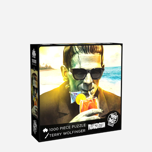 Frankenstein on the Beach Puzzle (1000pc)