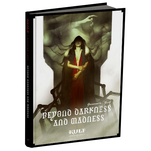 Kult RPG Beyond Darkness and Madness