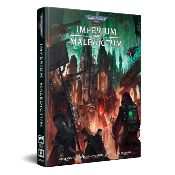 Warhammer 40K RPG Imperium Maledictum Core Rulebook HC
