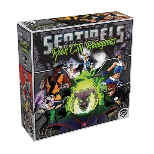 Sentinels of the Multiverse Rook City Renegades