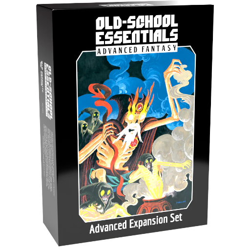 Old-School Essentials Advanced Expansion Set