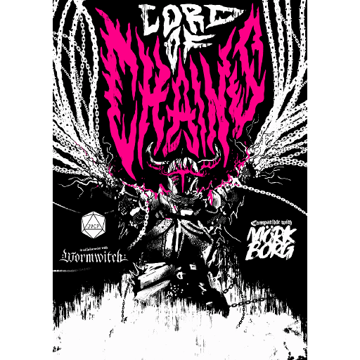 Mörk Borg RPG Lord of Chains