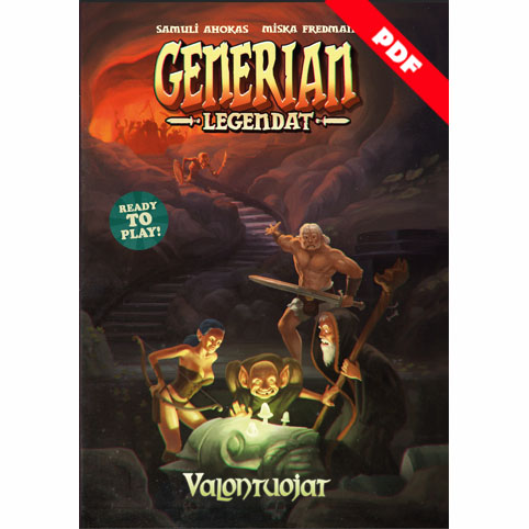 Generian Legendat (vesileimattu PDF)