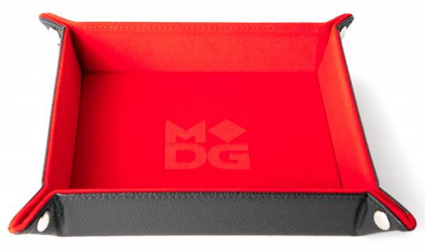 Velvet Folding Dice Tray 10x10