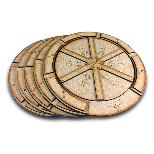 Barrage Wooden Wheels