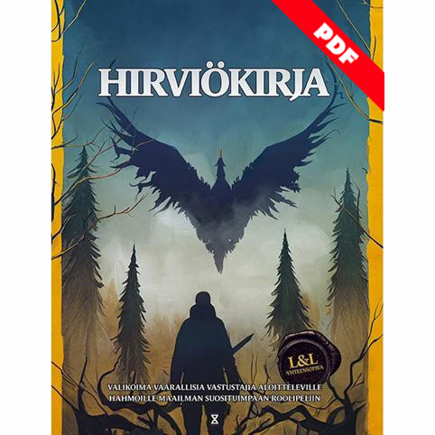 Legendoja & Lohikäärmeitä: Hirviökirja (Vesileimattu PDF)