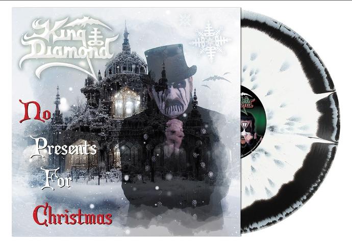 No Presents for Christmas (White & Black Melt Vinyl)