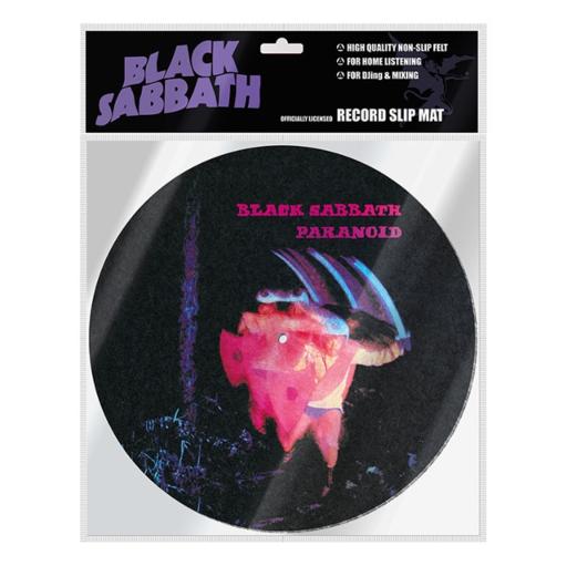lack Sabbath Paranoid Slipmat