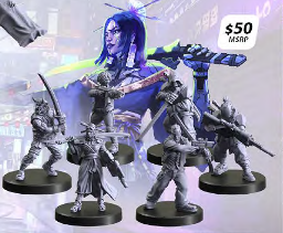 Cyberpunk Red Combat Zone Tyger Claws Starter