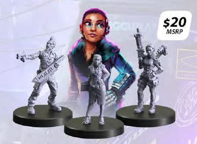 Cyberpunk Red Combat Zone The Message