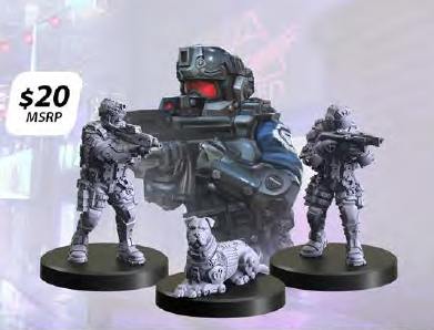 Cyberpunk Red Combat Zone Law Dogs