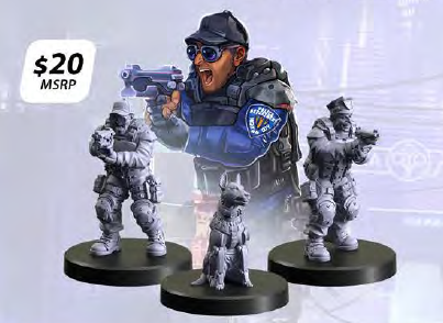 Cyberpunk Red Combat Zone The Beat